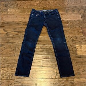 Paige Premium Denim Skyline Drive Classic Rise Peg Leg Size 26